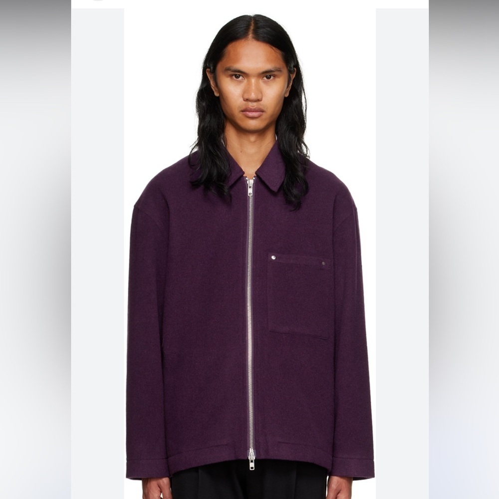 Purple Sawyer Jacket in Patricia Purple